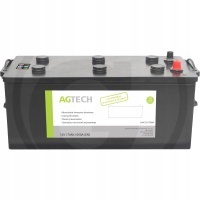 Аккумулятор agtech 12v 170ah 1050a для kombajnu cięż