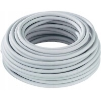 Провода omy 2x0 , 5 300 / 300v белый круглый