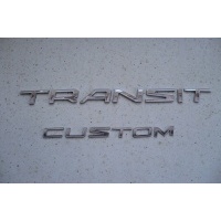 Форд transit custom эмблема надпись задняя
