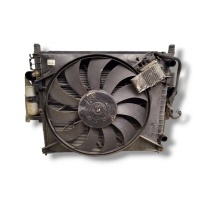 кассета радиаторов Mercedes-Benz M-Класс W163 2002 A1635000700,A1635000293,A1635000500,A1635000103
