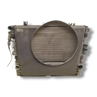 кассета радиаторов Mercedes-Benz Vito W639 2005 A6395010401,A6395001900,A6398350070
