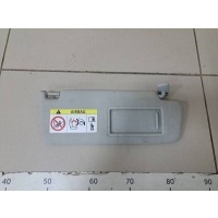 Козырек солнцезащитный (внутри) Skoda Skoda Octavia (A7) 2013> 5G0857552CM2F4, 5G0857552