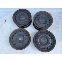 Captur clio 4x100 колесо штампованное 6 , 5j et40