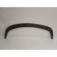 Opel astra г carbon rieger спойлер бампера передняя