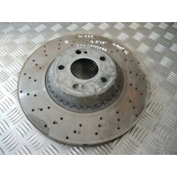 Мерседес s w222 диск тормозной переднее wentyl.