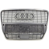 Audi a6 c6 решетка решетки радиатора радиатора бампера pdc радар acc