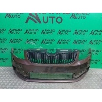 Бампер SKODA Octavia 3 A7 (5E) 2013-2017 5EU807217, 5EU807221, 4