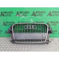 решетка радиатора Audi Q3 1 8U 2011-2014 8U0853651HVMZ, 8U0853653H, 7