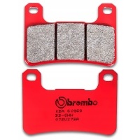 Brembo колодки с 900 rs с 1000 / sx - versys 1000 передняя