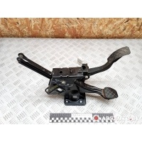 Узел педальный (блок педалей) Volkswagen Golf 4 2004 1J1721130B,1J1721651A,1J1721511C,1J1721111C,1J1721101B,3A1721871