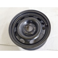 Колесо штампованное k1712 opel 5x110 et33 6.5jx15