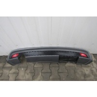 Спойлер юбка диффузор бампер задняя audi a1 s line 10 -