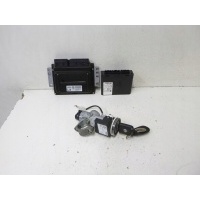 Комплект стартовый блок управления двигателя nissan primera p12 1.8 qg18