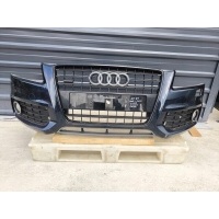 Бампер передняя в сборе s line омыватели audi a5 8t 2008 - 2011 lz5a