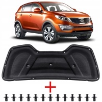 Kia sportage iii 2010 - 2015 изоляция капота