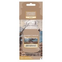 Yankee candle zawieszka zapachowa amber sandalwood для автомобиля zapach