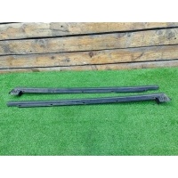 Молдинг стекла двери задней левой внутренний Audi A4 B5 1999 8D9839477,8D9839478