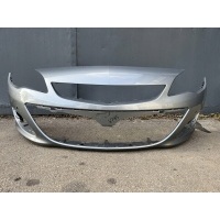 Opel astra j iv рестайлинг бампер передняя 13368660