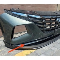 Hyundai тусон nx4 iv 2021 - накладка бампера правая передняя 36596 - n7010