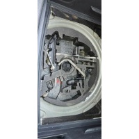 Пенополистирол багажника комплект колёса запасного volkswagen гольф v плюс 2003 - 2009