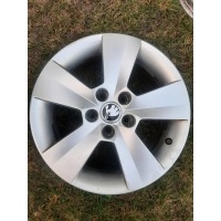 Колесо алюминиевая skoda fabia iii rapid 5ja601025l 6 x 15 et 38 прямая