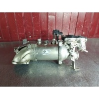 Клапан ЕГР + охладитель BMW X3 G01 2018 11718574815, 11718574815, 8574815, 13628579353, 8579353