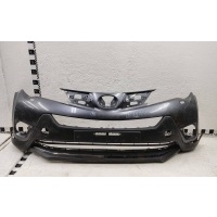 Бампер передний Toyota RAV4 CA40 под омыватели