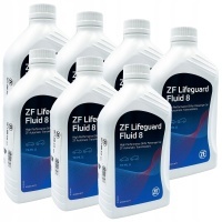 7x oryginalny масляный zf lifeguard fluid 8 8hp 1l