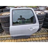 дверь левый задняя mazda tribute i 2001 год 2.0 b 26a