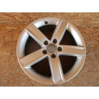 Колесо алюминиевая audi a4 b8 7jx17 et46 5x112