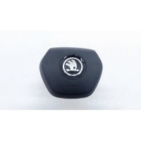 Подушка безопасности в руль Skoda Kodiaq NS7 2020 3V0880201AMIZY, 3V0880201AM