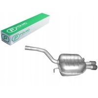 глушитель конечный volkswagen passat 2.0 tfsi 08 2005 - 2008 polmo