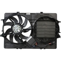 Вентилятор корпус блок управляющая audi a4 a5 b8 07 - 16 8k0121207b