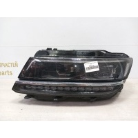 Фара LED ЛЭД светодиодная Volkswagen Tiguan 2 AD1 до Рестайлинг 2016-2020 5NB941081A