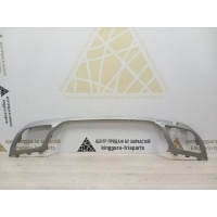Накладка бампера Volkswagen Teramont 1 CA1 до Рестайлинг 2017-2020 3CN807568AV3