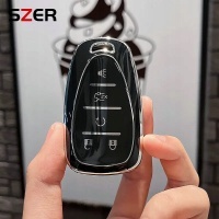 4 5 - przyciskowa корпус kluczyka tpu для chevrolet chevy малибу camaro cruze т
