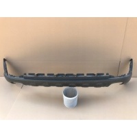 Ssangyong actyon спойлер бампер задняя ssang yong