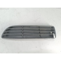 Решетка (заглушка) в бампер Перед. L Audi A4 B5 (1994-2001) 1995 8D0807345B