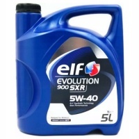 Эльф evolution 900 sxr 5w40 5w - 40 5l