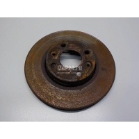 Диск тормозной передний вентилируемый Nissan Megane II (2003 - 2009) 402064AA1A