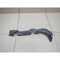 Направляющая заднего бампера левая Ford Fusion (2002 - 2012) 1307900