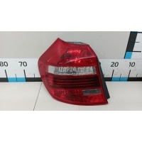 Фонарь задний левый BMW 1-serie E87/E81 (2004 - 2011) 63217181297