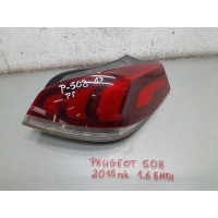 Фара правый задняя задняя peugeot 508 рестайлинг 9807242680