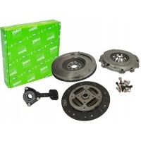 кулачковое сцепление zest focus 1.6 tdci kit4p 03 - valeo 845189 комплект муфт