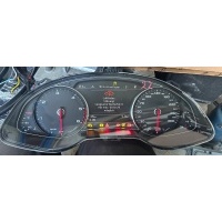 Audi q7 4m спидометр часы 4m0920781