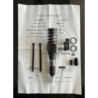 Форсунки сименс 03g130073s 2.0tdi 16v bkp