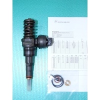 Насос форсунки 1 , 9tdi 105km 038130073ak bkc bxe bjb