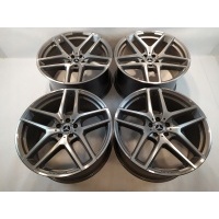 Алюминиевые колёсные диски мерседес gle a292 w292 amg 10j 11j 21