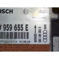 Блок управления подушками безопасности  Audi A2 2001  BOSCH0285001385/8Z0959655E