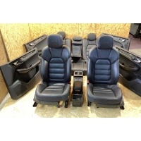 Порше macan gts 22 - skórzane кресла подогрев электрически 95b881405dymi